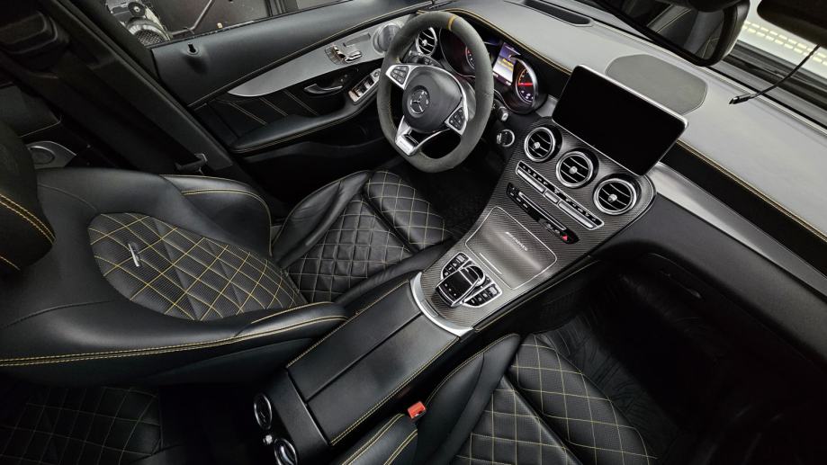 Mercedes-Benz GLC 63s AMG, fotografija 12