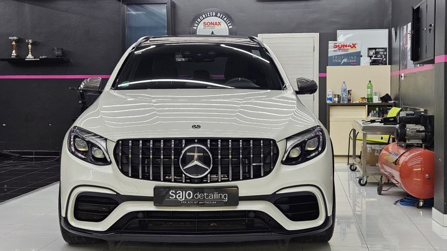 Mercedes-Benz GLC 63s AMG, fotografija 18