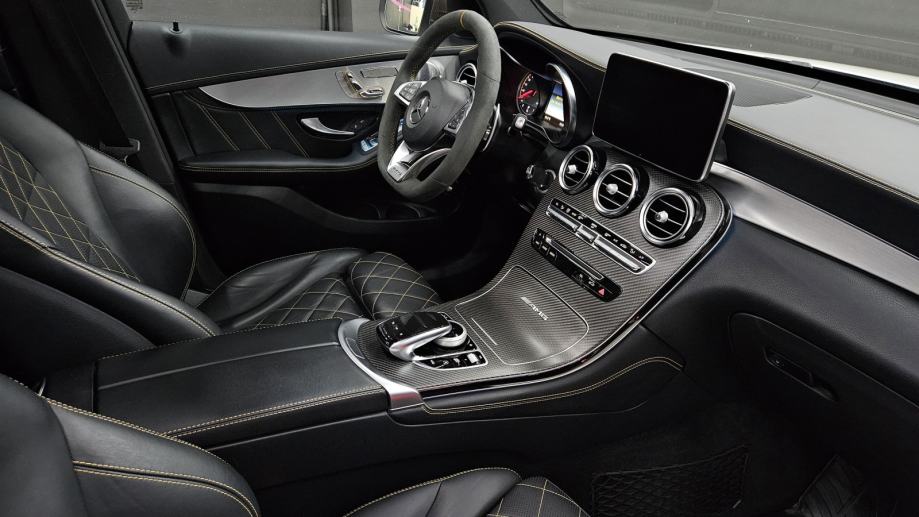Mercedes-Benz GLC 63s AMG, fotografija 19