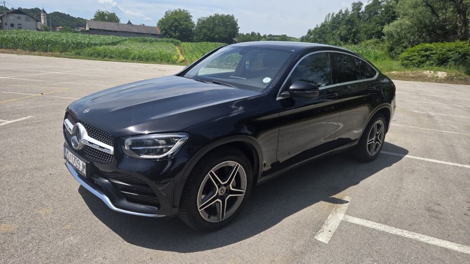 Mercedes-Benz GLC Coupe 220 cdi 4x4 automatik AMG, fotografija 3