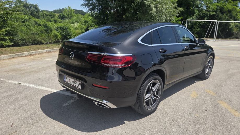 Mercedes-Benz GLC Coupe 220 cdi 4x4 automatik AMG, fotografija 5