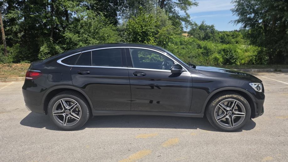 Mercedes-Benz GLC Coupe 220 cdi 4x4 automatik AMG, fotografija 2