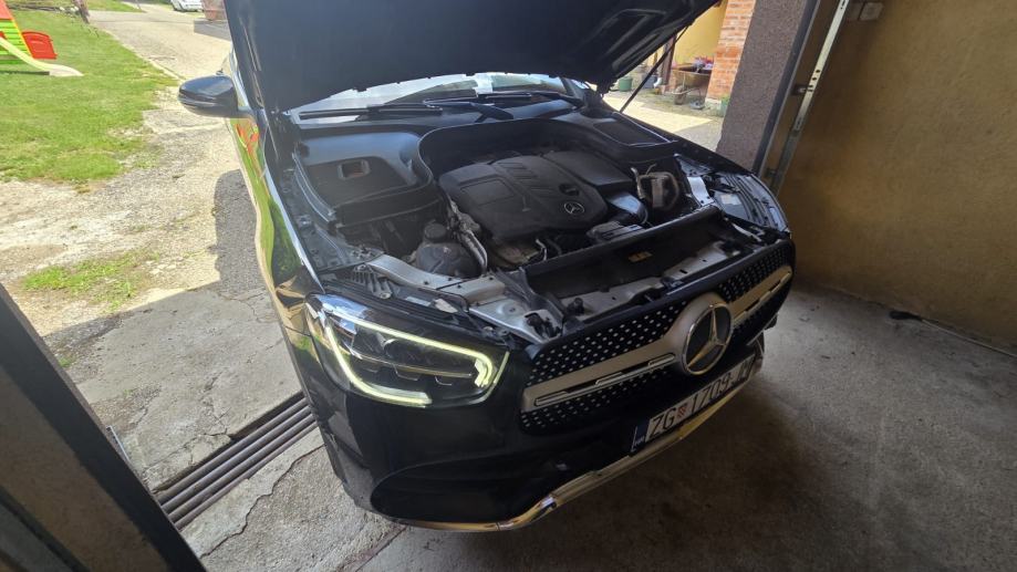 Mercedes-Benz GLC Coupe 220 cdi 4x4 automatik AMG, fotografija 9