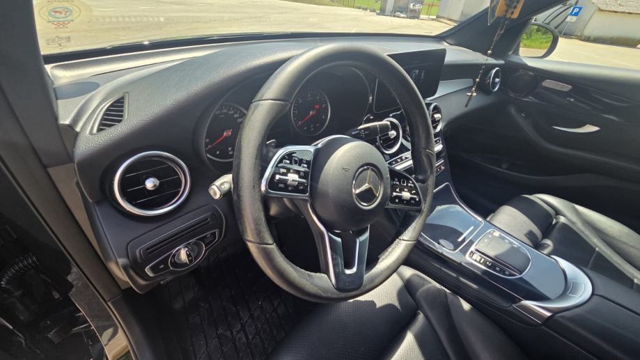 Mercedes-Benz GLC Coupe 220 cdi 4x4 automatik AMG, fotografija 16