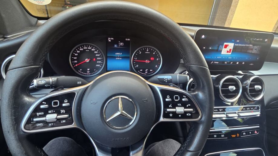 Mercedes-Benz GLC Coupe 220 cdi 4x4 automatik AMG, fotografija 17