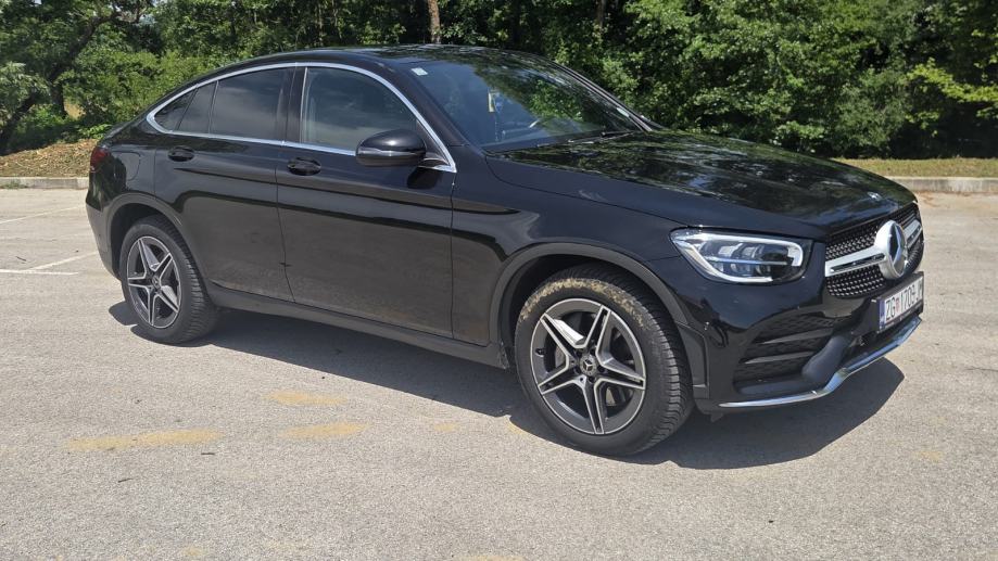 Mercedes-Benz GLC Coupe 220 cdi 4x4 automatik AMG, fotografija 11