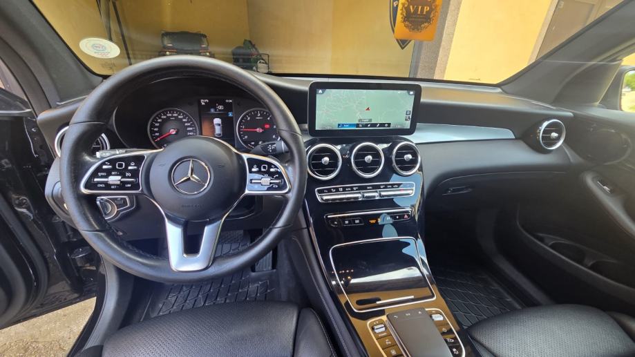 Mercedes-Benz GLC Coupe 220 cdi 4x4 automatik AMG, fotografija 19