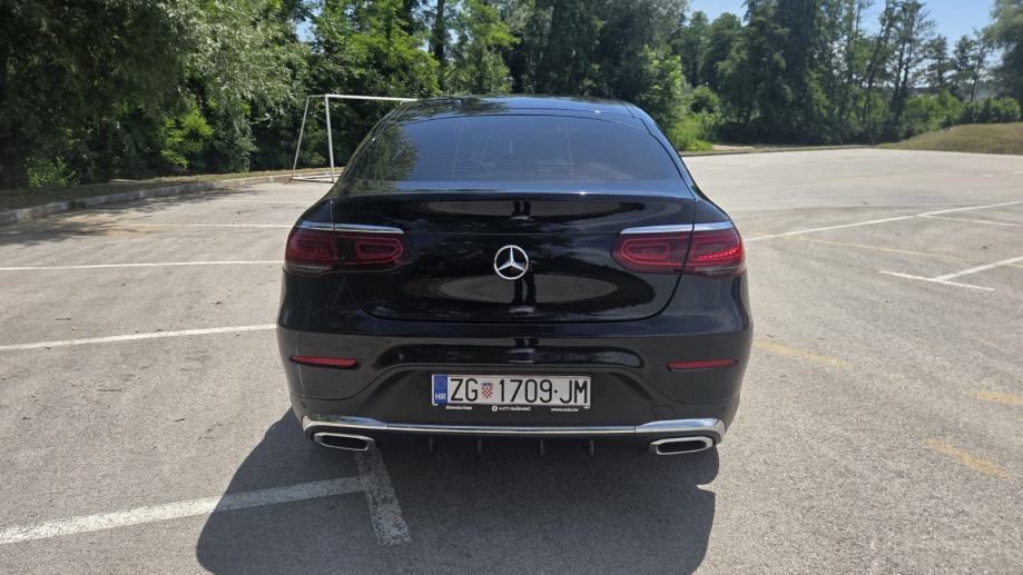 Mercedes-Benz GLC Coupe 220 cdi 4x4 automatik AMG, fotografija 15