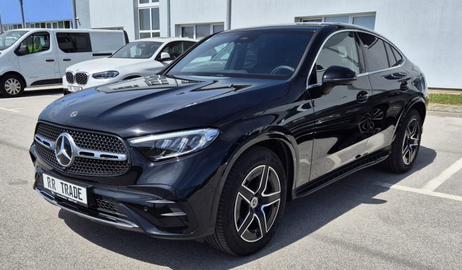 Mercedes-Benz GLC Coupe