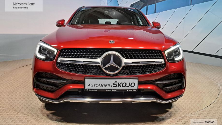 Mercedes-Benz GLC Coupe 220 d 4M AMG/DISTRONIC/DIGITAL/AIRMATIC/360, fotografija 6