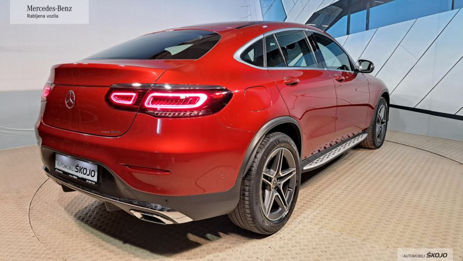 Mercedes-Benz GLC Coupe 220 d 4M AMG/DISTRONIC/DIGITAL/AIRMATIC/360, fotografija 2