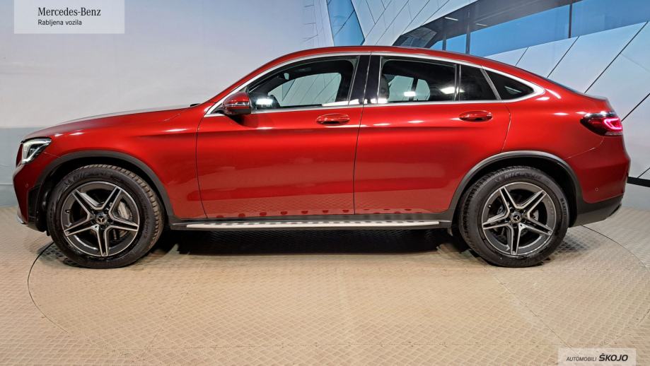 Mercedes-Benz GLC Coupe 220 d 4M AMG/DISTRONIC/DIGITAL/AIRMATIC/360, fotografija 7
