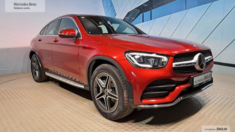 Mercedes-Benz GLC Coupe 220 d 4M AMG/DISTRONIC/DIGITAL/AIRMATIC/360, fotografija 5