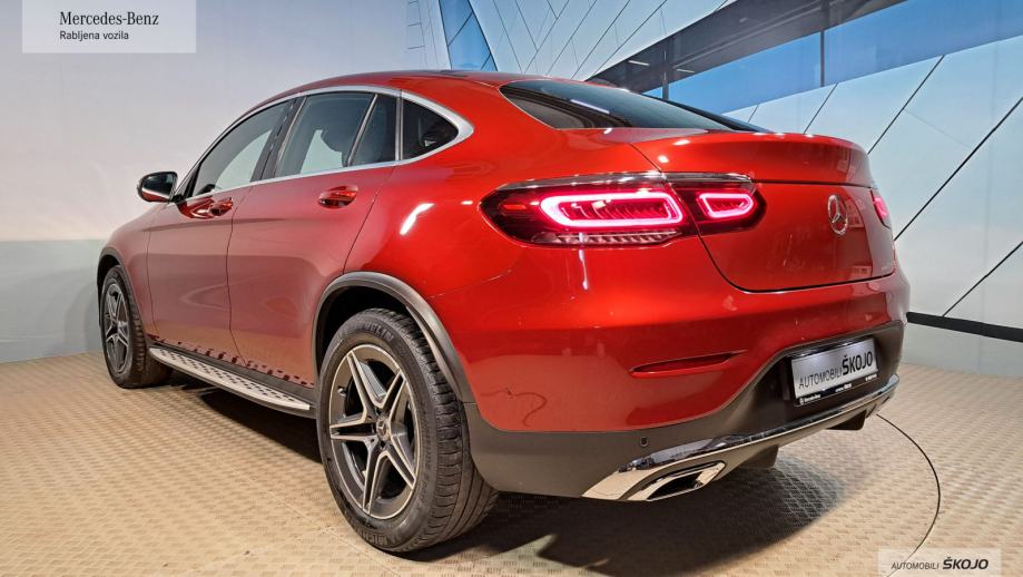 Mercedes-Benz GLC Coupe 220 d 4M AMG/DISTRONIC/DIGITAL/AIRMATIC/360, fotografija 8