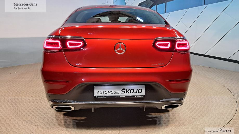 Mercedes-Benz GLC Coupe 220 d 4M AMG/DISTRONIC/DIGITAL/AIRMATIC/360, fotografija 9