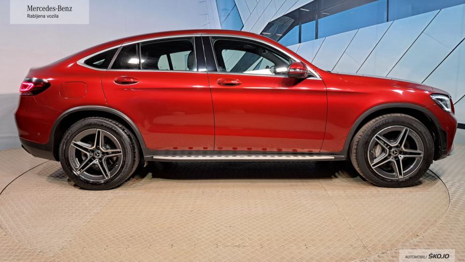 Mercedes-Benz GLC Coupe 220 d 4M AMG/DISTRONIC/DIGITAL/AIRMATIC/360, fotografija 3
