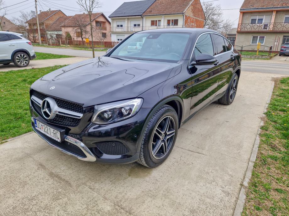 Mercedes-Benz GLC Coupe