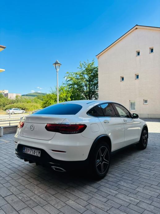 Mercedes-Benz GLC Coupe 220d 4matic, fotografija 4