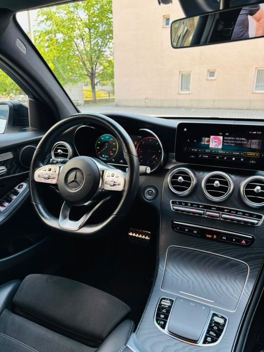 Mercedes-Benz GLC Coupe 220d 4matic, fotografija 5
