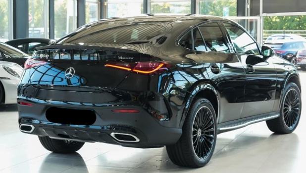 Mercedes-Benz GLC Coupe 300de 4MATIC AMG Line Aut., fotografija 2