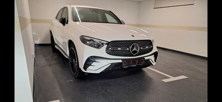 Mercedes-Benz GLC Coupe AMG -line 220 D 4 MATIC automatik, fotografija 5