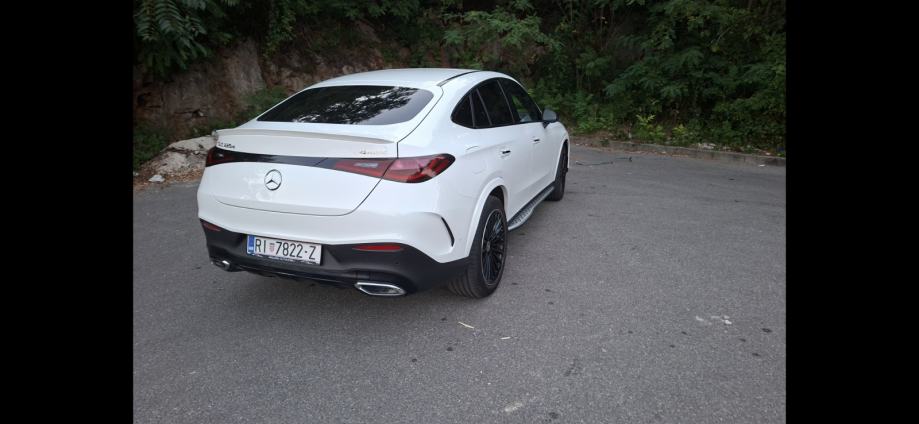 Mercedes-Benz GLC Coupe AMG -line 220 D 4 MATIC automatik, fotografija 6
