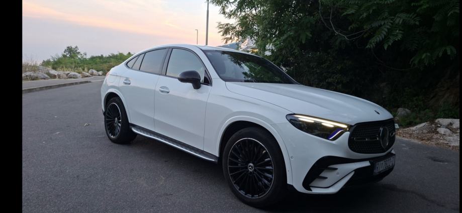 Mercedes-Benz GLC Coupe AMG -line 220 D 4 MATIC automatik, fotografija 7