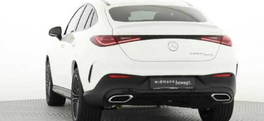 Mercedes-Benz GLC Coupe AMG -line 220 D 4 MATIC automatik, fotografija 8