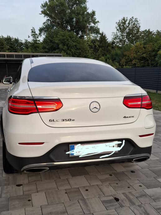 Mercedes-Benz GLC Coupe Glc cupe 350e hibrid automatik, pogled izvana - slika 2