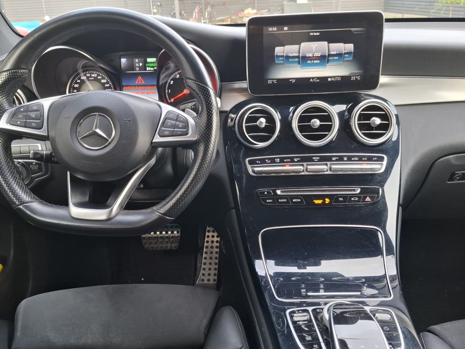 Mercedes-Benz GLC Coupe Glc cupe 350e hibrid automatik, fotografija 6