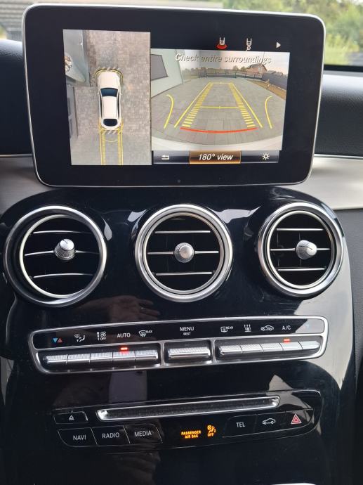 Mercedes-Benz GLC Coupe Glc cupe 350e hibrid automatik, pogled izvana - slika 4