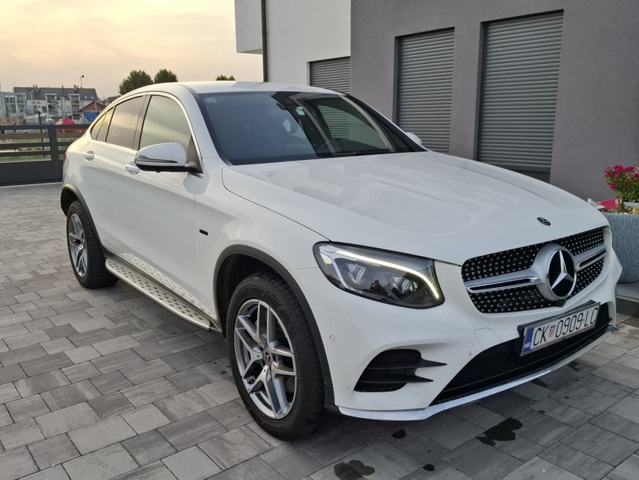 Mercedes-Benz GLC Coupe Glc cupe 350e hibrid automatik, pogled izvana - slika 3