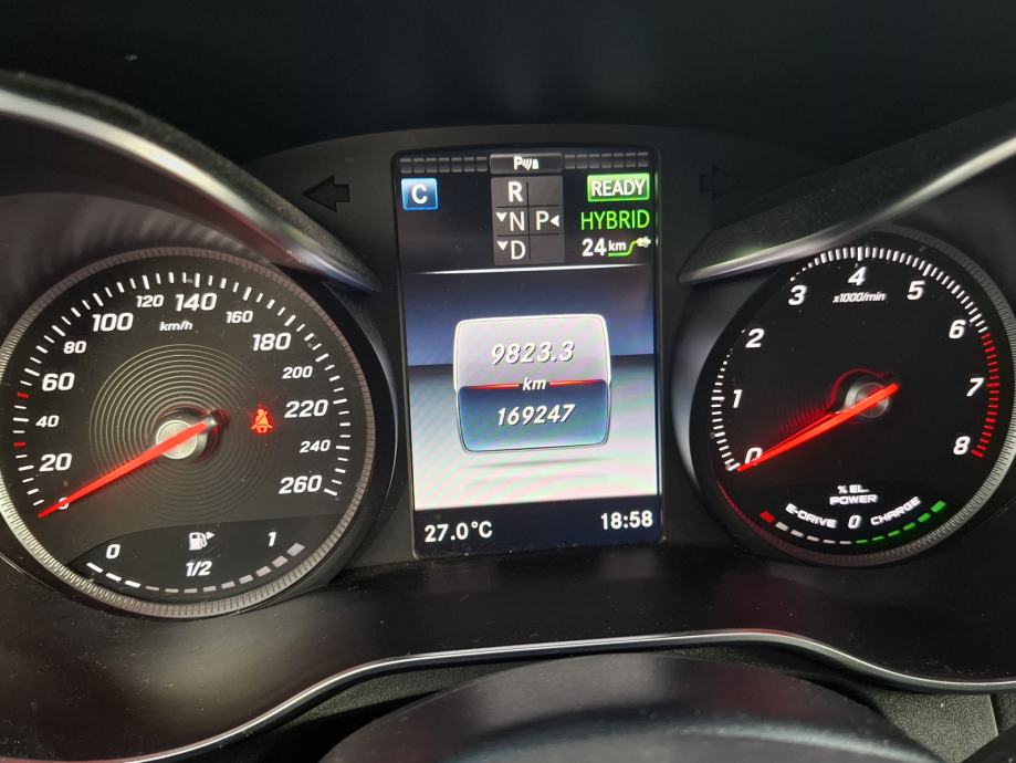 Mercedes-Benz GLC Coupe Glc cupe 350e hibrid automatik, pogled izvana - slika 5