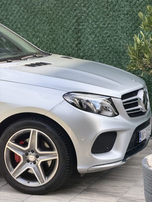 Mercedes-Benz GLE 350 d 4matic automatik, fotografija 2