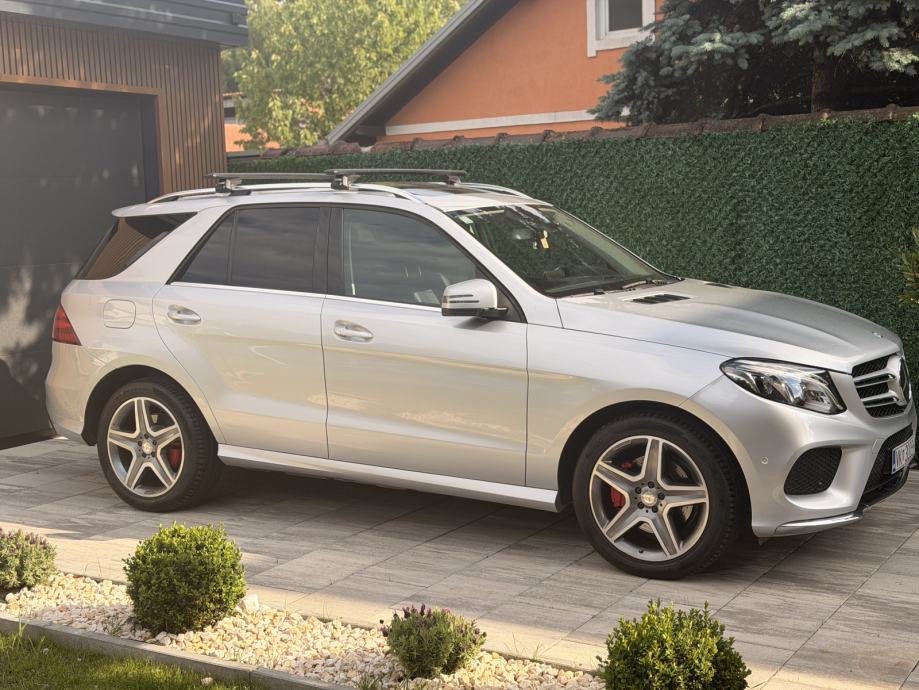 Mercedes-Benz GLE 350 d 4matic automatik, fotografija 4