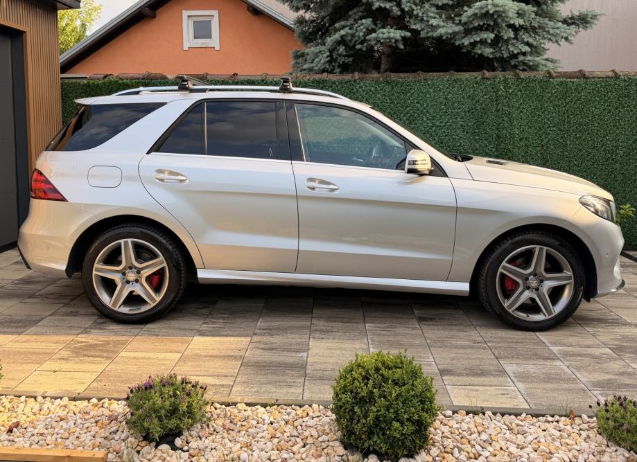 Mercedes-Benz GLE 350 d 4matic automatik, fotografija 5