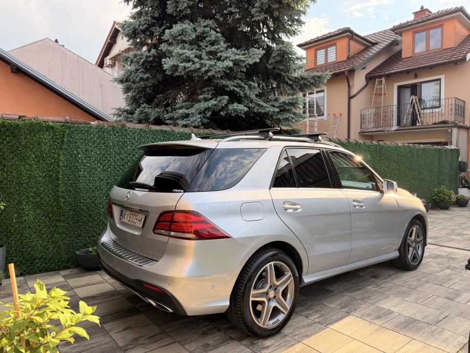 Mercedes-Benz GLE 350 d 4matic automatik, fotografija 3