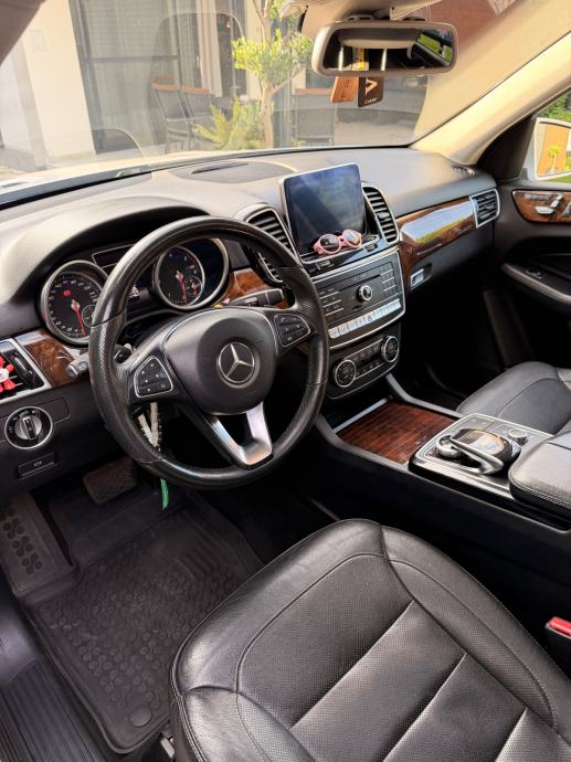 Mercedes-Benz GLE 350 d 4matic automatik, fotografija 8