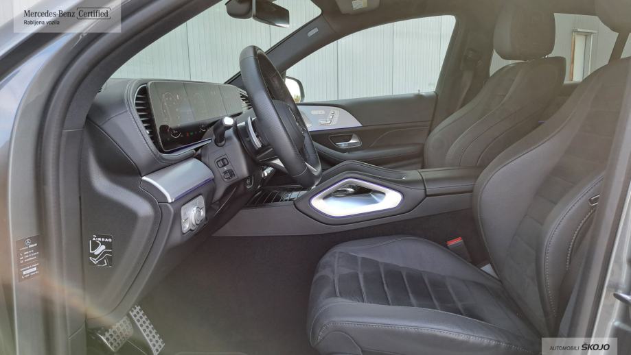 Mercedes-Benz GLE 350 de 4M AMG Coupe NIGHT PAKET/BURMESTER/DISTRONIC, fotografija 13