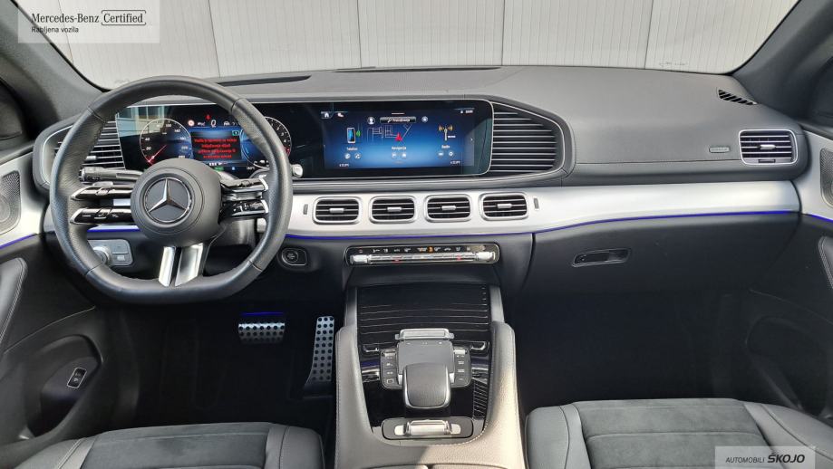 Mercedes-Benz GLE 350 de 4M AMG Coupe NIGHT PAKET/BURMESTER/DISTRONIC, fotografija 11
