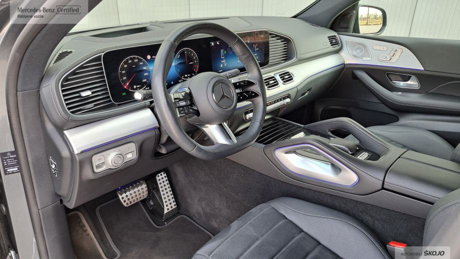 Mercedes-Benz GLE 350 de 4M AMG Coupe NIGHT PAKET/BURMESTER/DISTRONIC, fotografija 4