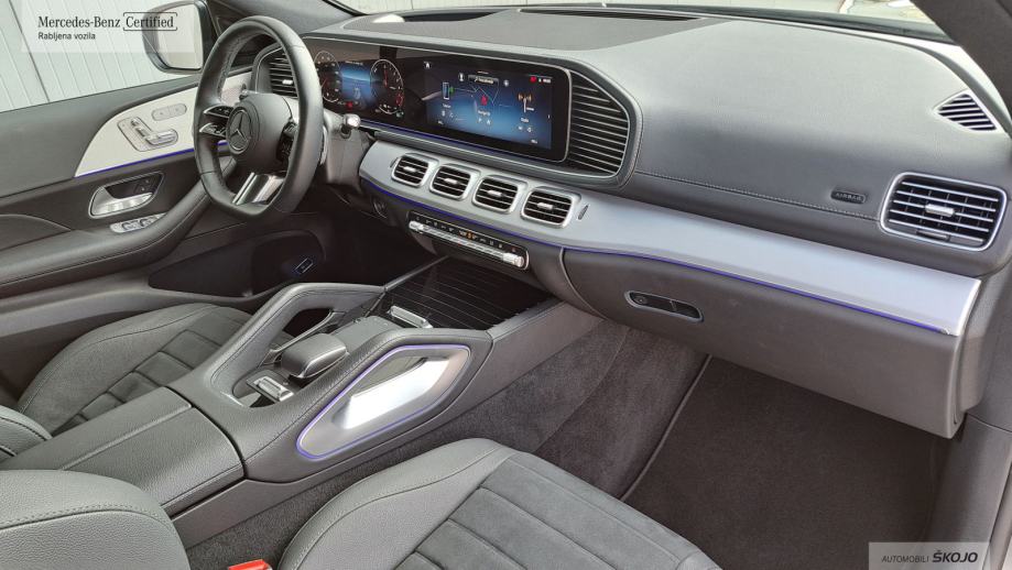 Mercedes-Benz GLE 350 de 4M AMG Coupe NIGHT PAKET/BURMESTER/DISTRONIC, fotografija 12