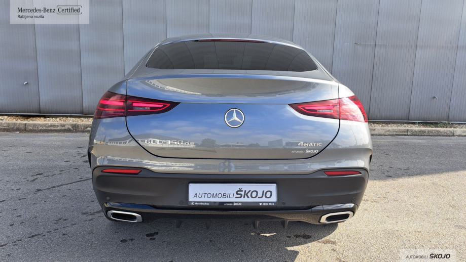 Mercedes-Benz GLE 350 de 4M AMG Coupe NIGHT PAKET/BURMESTER/DISTRONIC, fotografija 9