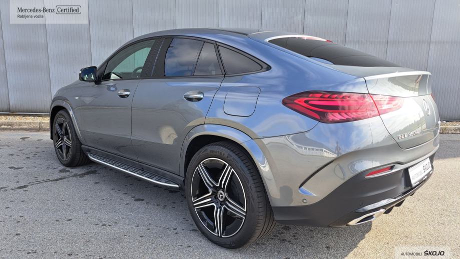 Mercedes-Benz GLE 350 de 4M AMG Coupe NIGHT PAKET/BURMESTER/DISTRONIC, fotografija 8