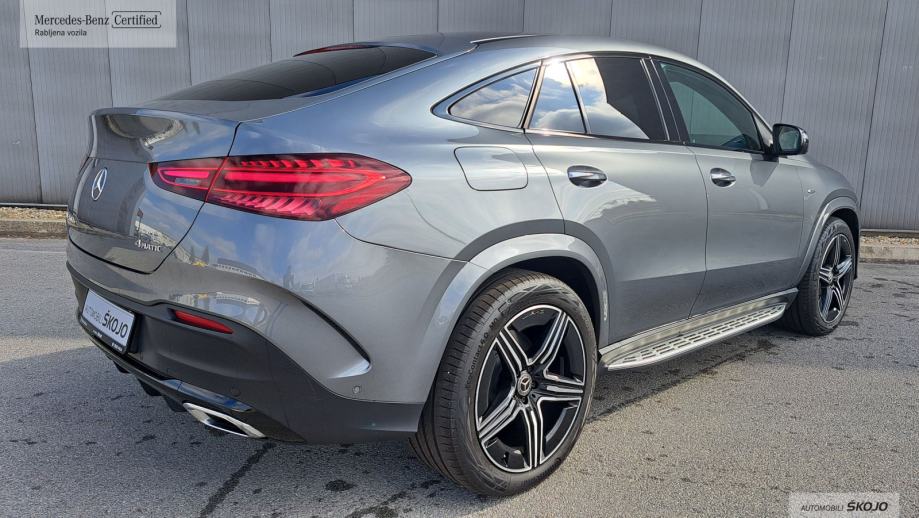 Mercedes-Benz GLE 350 de 4M AMG Coupe NIGHT PAKET/BURMESTER/DISTRONIC, fotografija 2