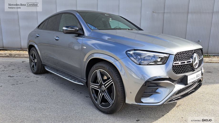 Mercedes-Benz GLE 350 de 4M AMG Coupe NIGHT PAKET/BURMESTER/DISTRONIC, fotografija 5