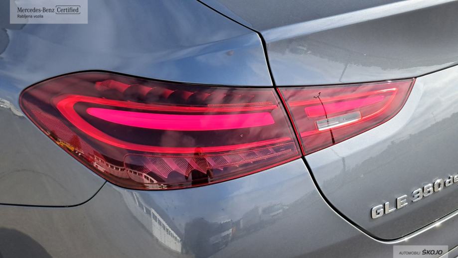 Mercedes-Benz GLE 350 de 4M AMG Coupe NIGHT PAKET/BURMESTER/DISTRONIC, fotografija 17