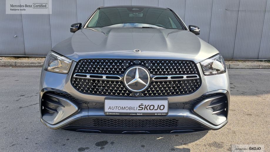 Mercedes-Benz GLE 350 de 4M AMG Coupe NIGHT PAKET/BURMESTER/DISTRONIC, fotografija 6