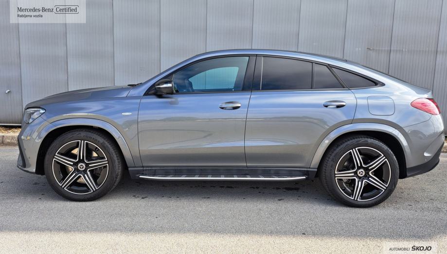 Mercedes-Benz GLE 350 de 4M AMG Coupe NIGHT PAKET/BURMESTER/DISTRONIC, fotografija 7