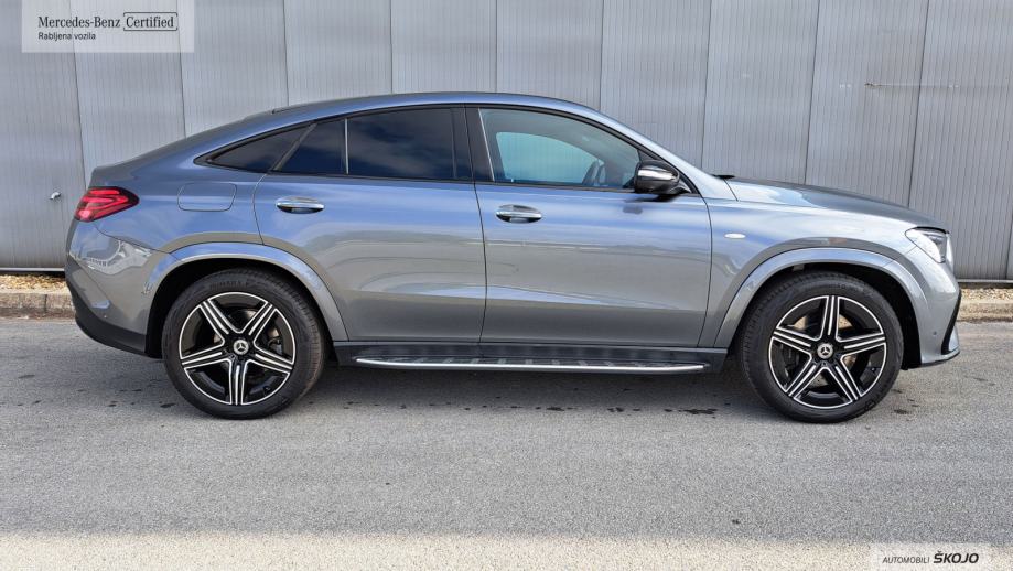 Mercedes-Benz GLE 350 de 4M AMG Coupe NIGHT PAKET/BURMESTER/DISTRONIC, fotografija 3